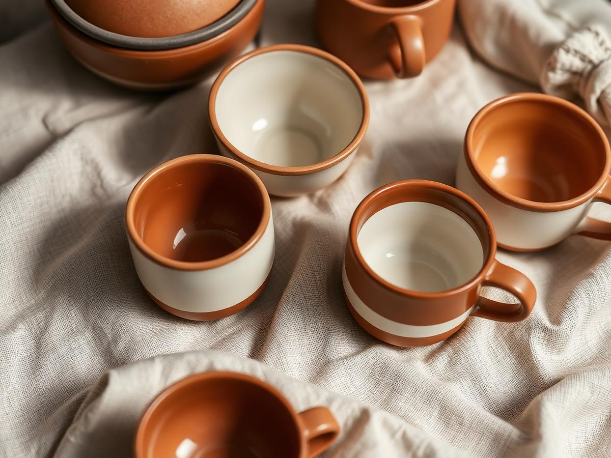 Ceramics & Stoneware — Hand-thrown vessels for the everyday table.