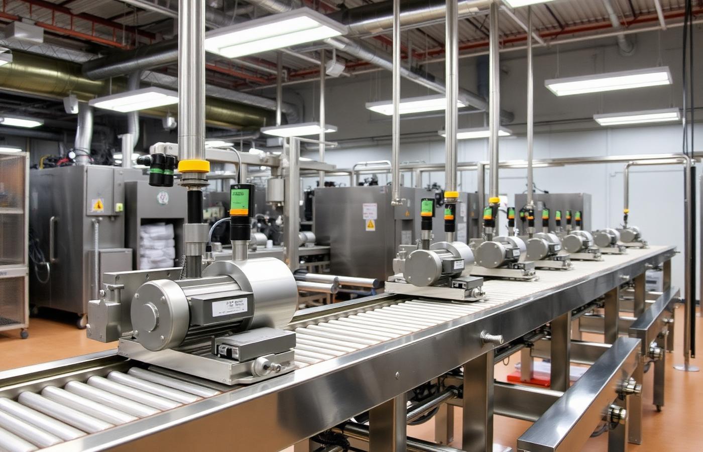 PPO pasteurizer controls rewrite
