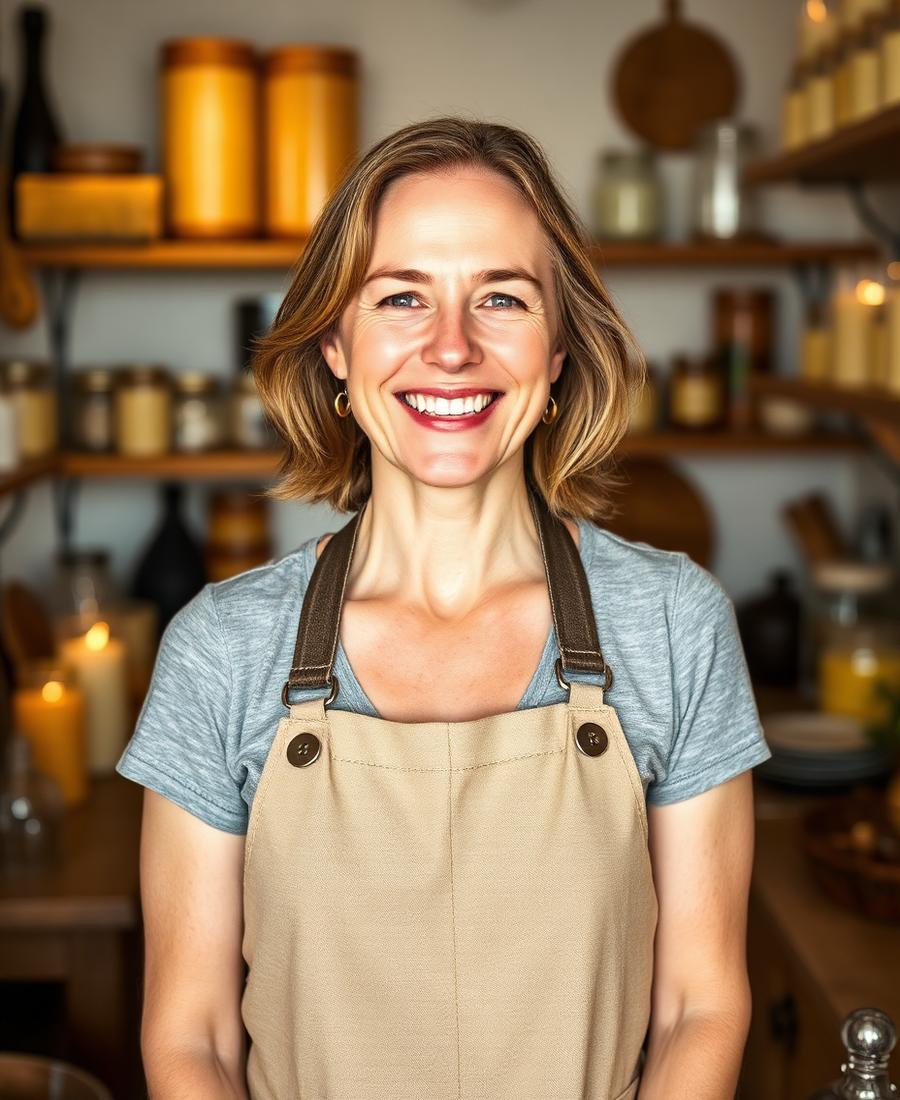 Amber Schwartz, founder