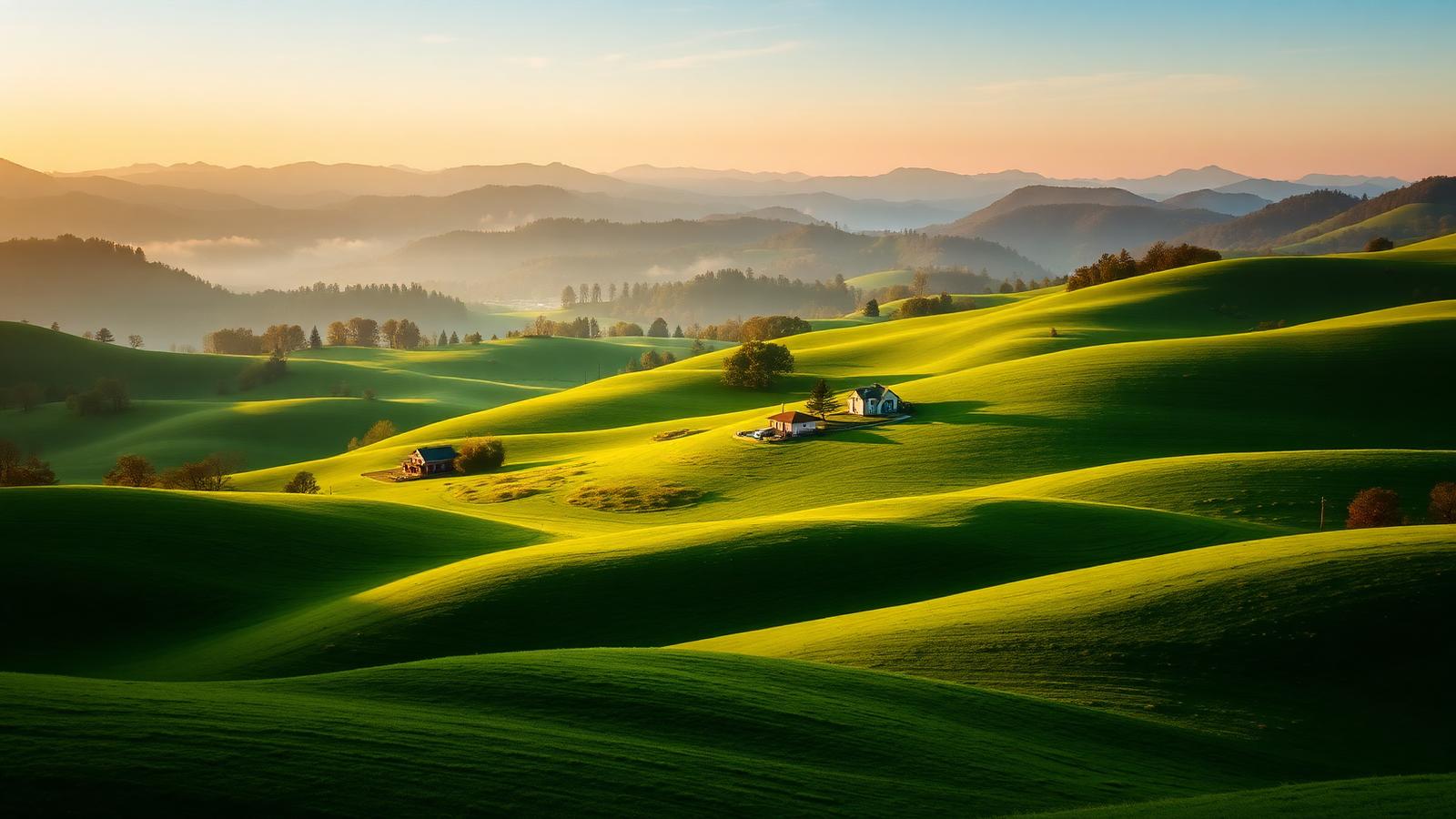 Rolling hills of East Tennessee